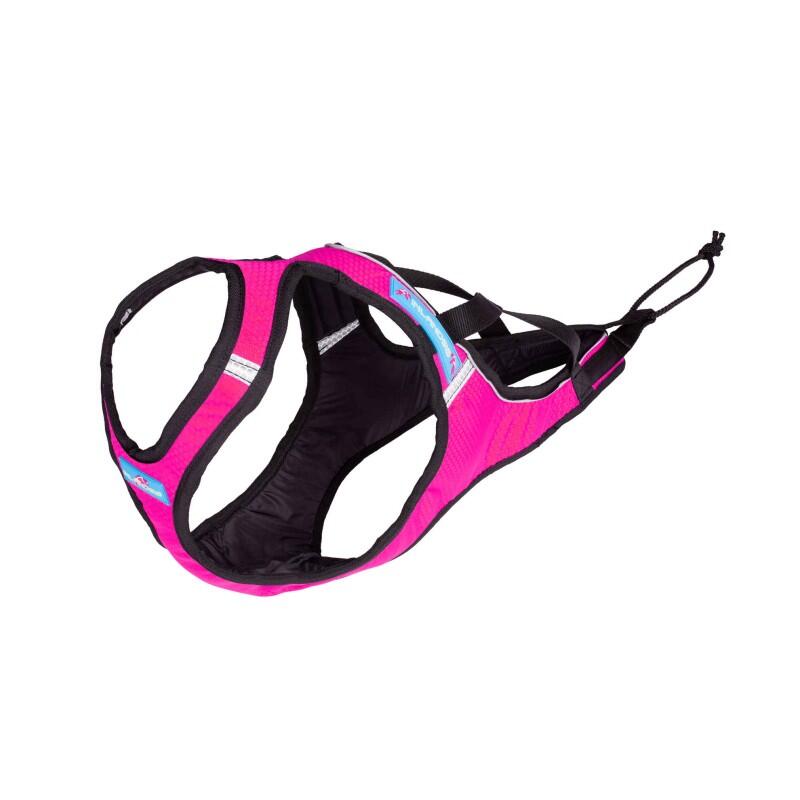 Inlandsis - Harnais Canicross Performance Storm – Inlandsis - Harnais Pour Chien - Rose - 42 M/l - Decathlon