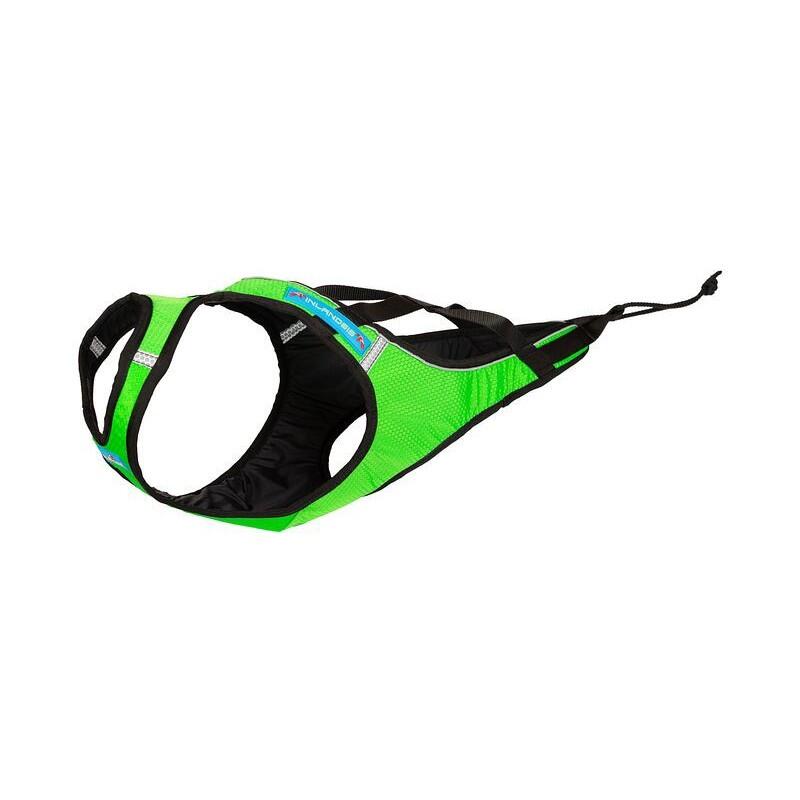 Inlandsis - Storm - Harnais Canicross Performance - Harnais Pour Chien - Vert - 44 L - Decathlon