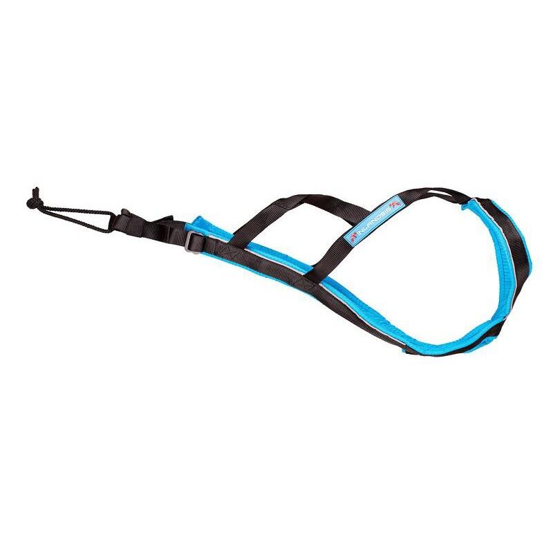 Inlandsis - Harnais Canicross Réglable Polar Evo – Inlandsis - Harnais Pour Chien - Bleu|noir - 56 3xl - Decathlon