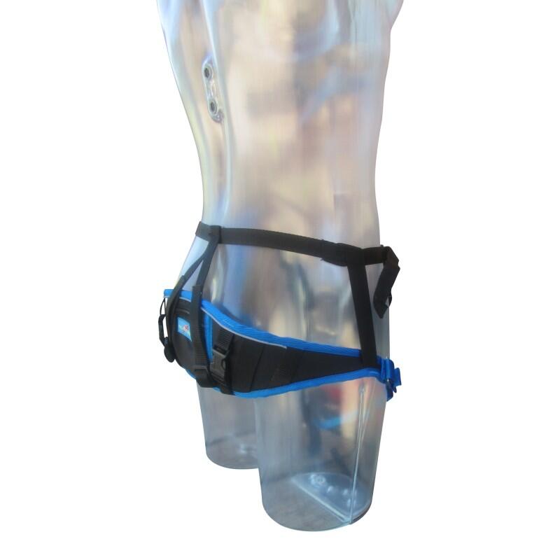 Inlandsis - Aircross - Baudrier Canicross Performance - Baudrier - Bleu|noir - Adulte - Decathlon