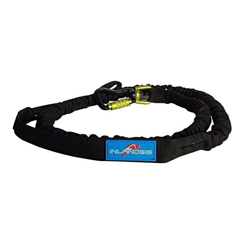 Inlandsis - Laisse Cani-vtt, Cani Trott Bikejor Pro Leash – Inlandsis - Laisse - Noir - 155 Cm - Decathlon