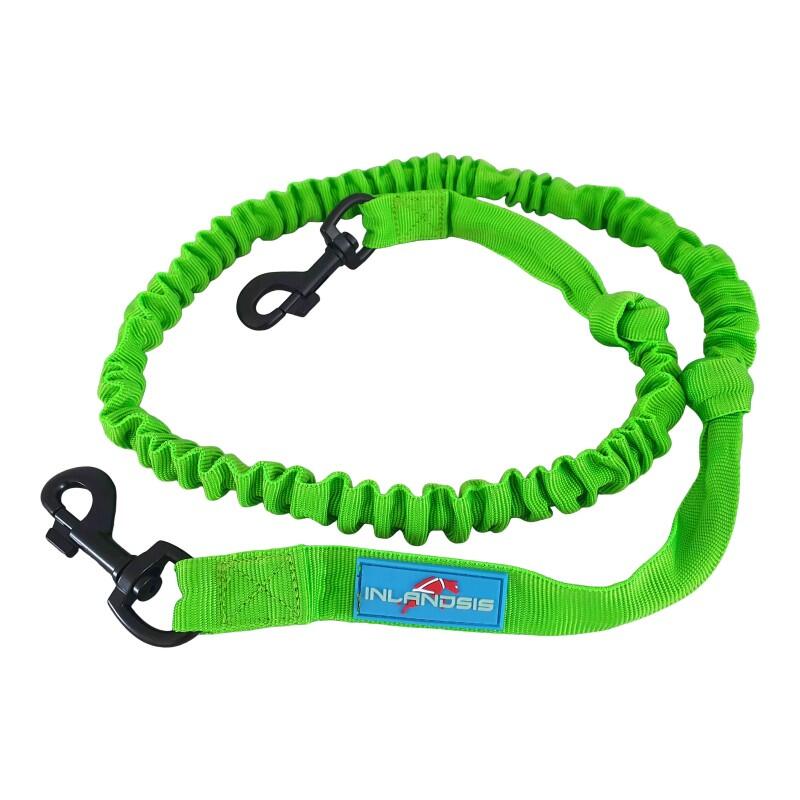 Inlandsis - Laisse Chien Canicross Crosser 2 – Inlandsis - Laisse - Vert - 130cm - Decathlon