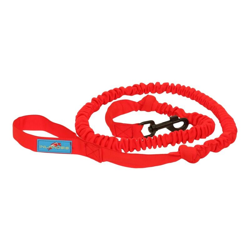 Inlandsis - Laisse Cani-vtt Bikejoring Bikejor Leash – Inlandsis - Laisse - Rouge - 145 Cm - Decathlon
