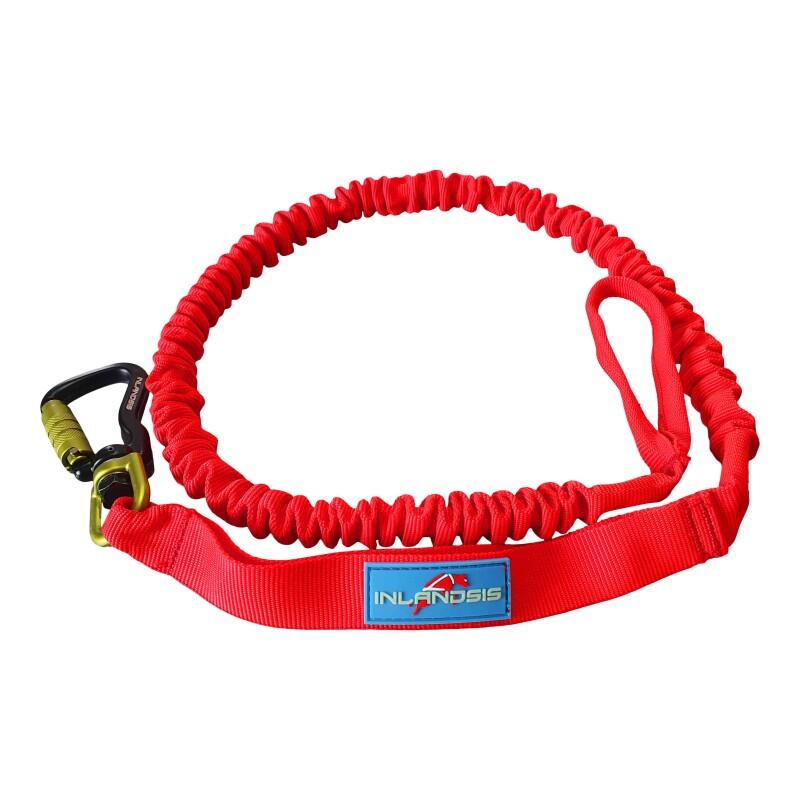 Inlandsis - Laisse Canicross Compétition Crossmax 1 – Inlandsis - Laisse - Rouge - 117 Cm - Decathlon