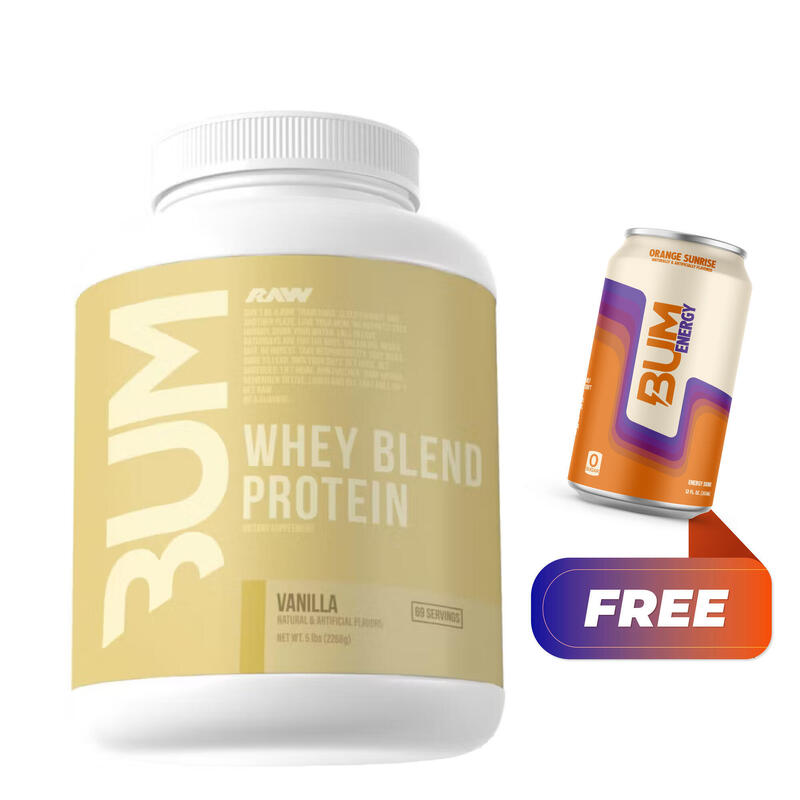 CBUM Whey Blend Protein 5lbs - Vanilla