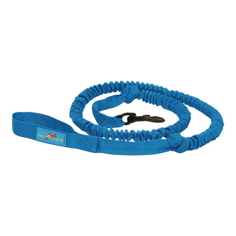 Inlandsis - Longue Laisse Cani-vtt Bikejor Leash Long – Inlandsis - Laisse - Bleu - 160 Cm - Decathlon