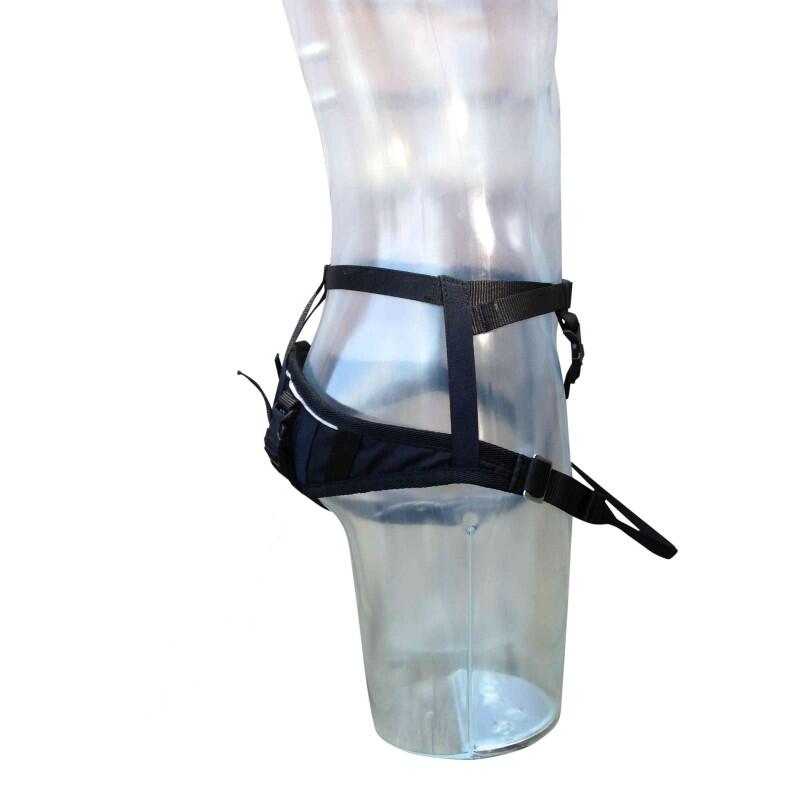 Inlandsis - Aircross - Baudrier Canicross Performance - Baudrier - Noir - Adulte - Decathlon