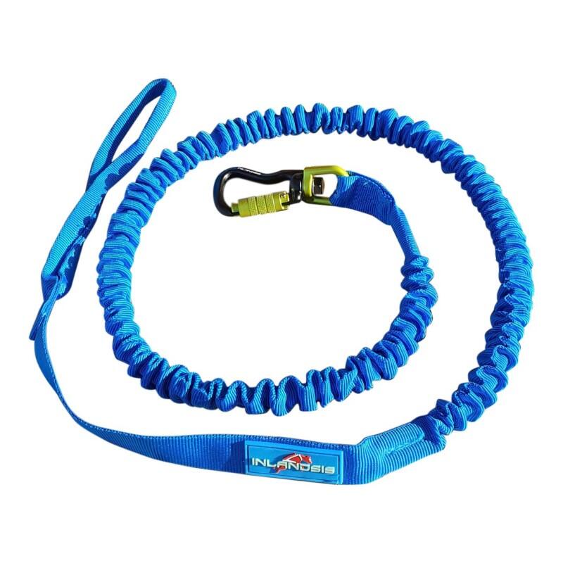 Inlandsis - Laisse Cani-vtt, Cani Trott Bikejor Pro Leash – Inlandsis - Laisse - Bleu - 155 Cm - Decathlon