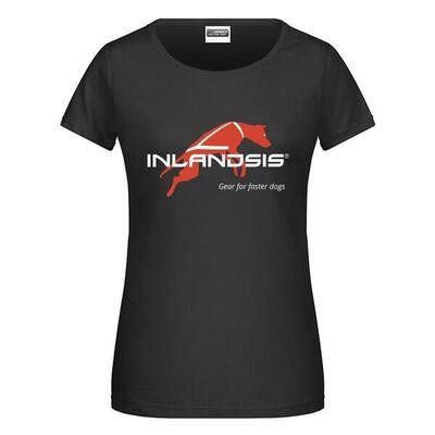 Dames t-shirt van biologisch katoen - inlandsis