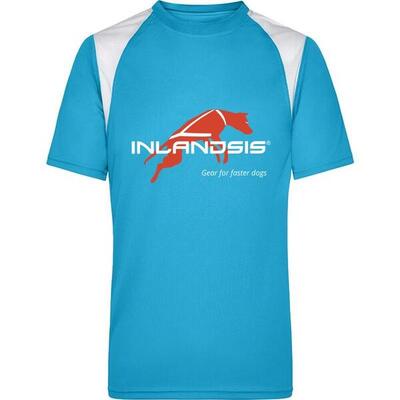 Heren hardloop-t-shirt team - inlandsis
