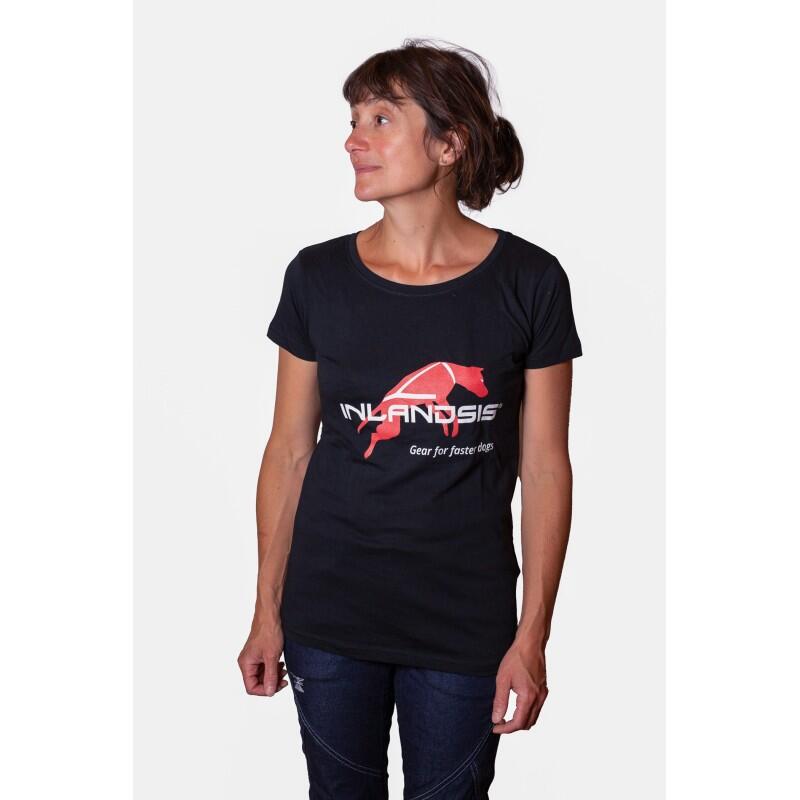 Dames T-shirt van biologisch katoen - Inlandsis 2/4