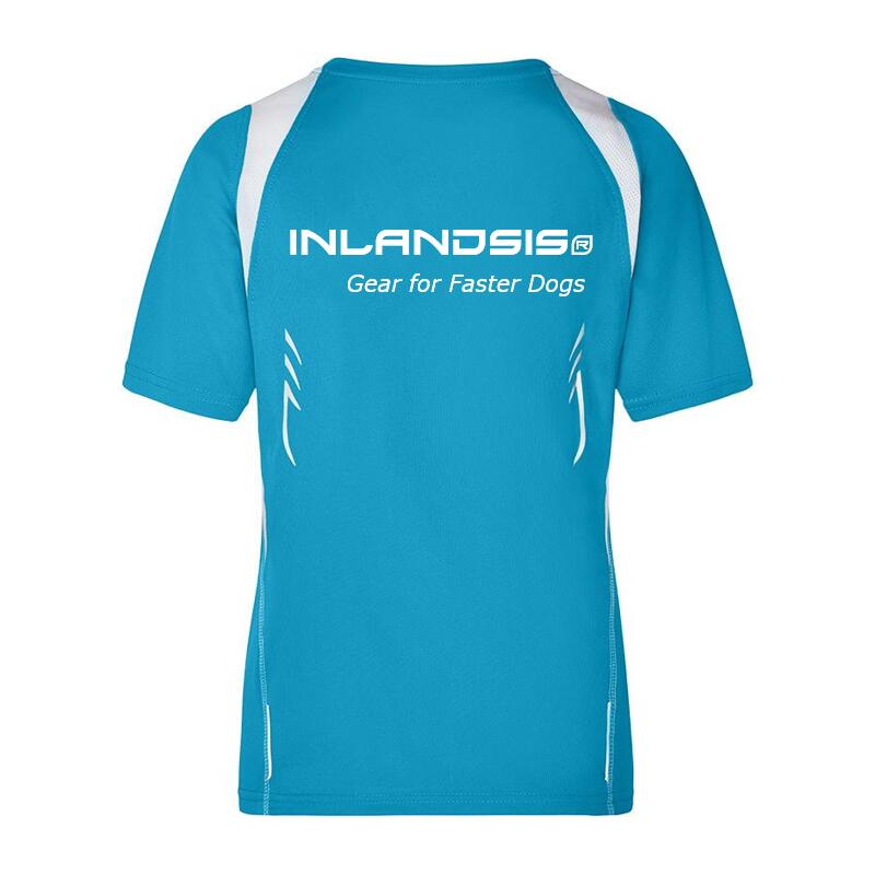 Camiseta de correr para mujer Team - Inlandsis 2/7