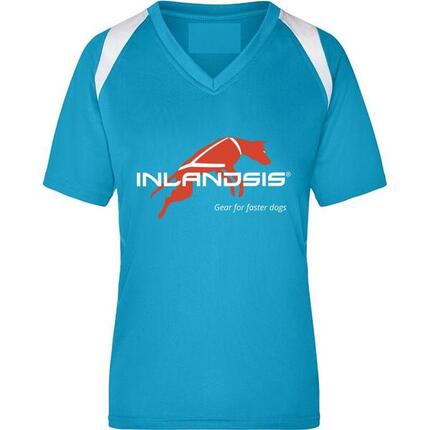 Damen Team Lauf-T-Shirt - Inlandsis