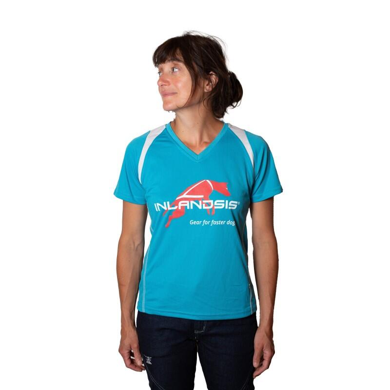 Camiseta de correr para mujer Team - Inlandsis 6/7