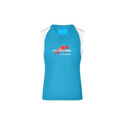 Dames hardloop singlet team - inlandsis