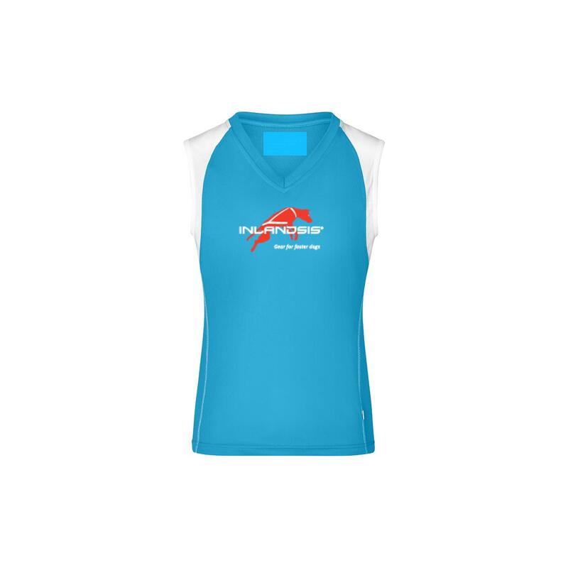 Débardeur running femme Team Inlandsis