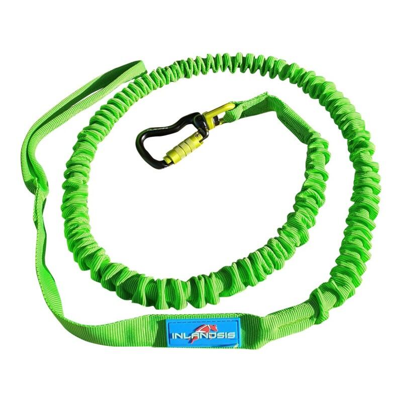Inlandsis - Longue Laisse Cani-vtt Bikejor Pro Leash Long – Inlandsis - Laisse - Vert - 165 Cm - Decathlon