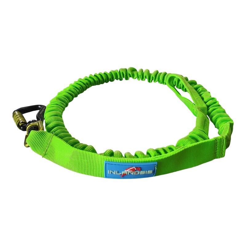 Inlandsis - Laisse Canicross Compétition Crossmax 1 – Inlandsis - Laisse - Vert - 117 Cm - Decathlon