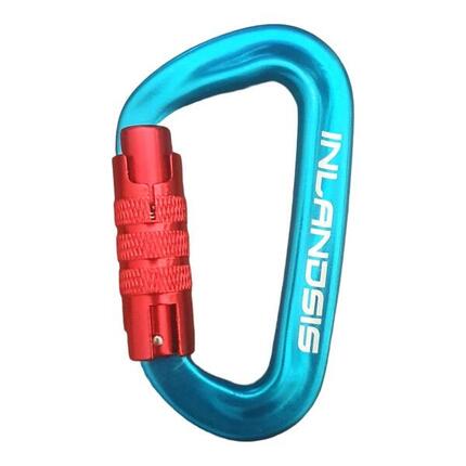 Twistlock 12 - Mousqueton type D léger 12kn – Inlandsis