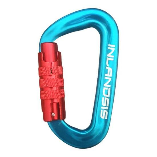 Twistlock 12 - Mousqueton type D léger 12kn – Inlandsis