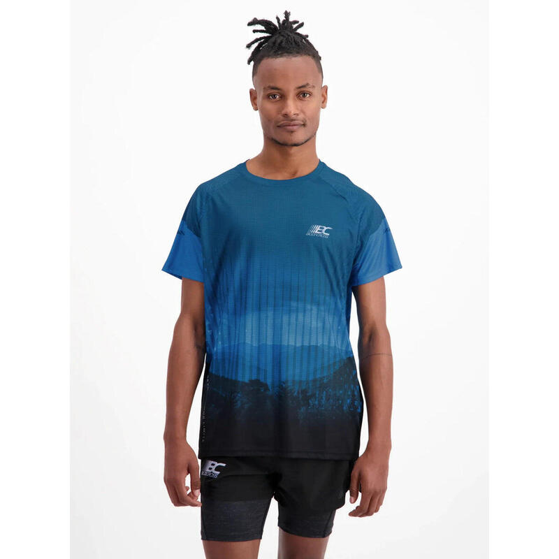 T-shirt de running ultra-léger Darko - Bleu - Homme