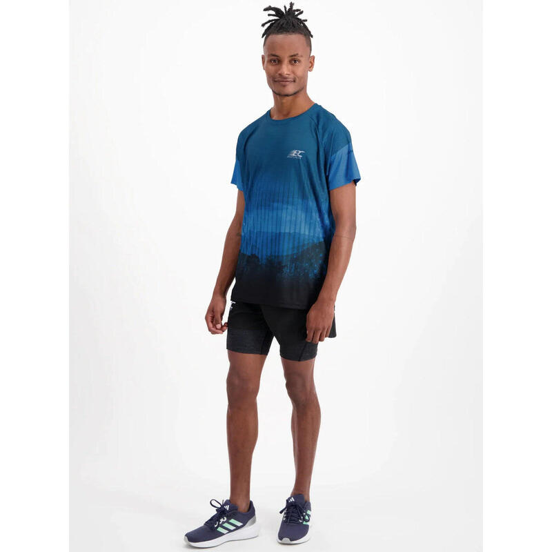 T-shirt de running ultra-léger Darko - Bleu - Homme