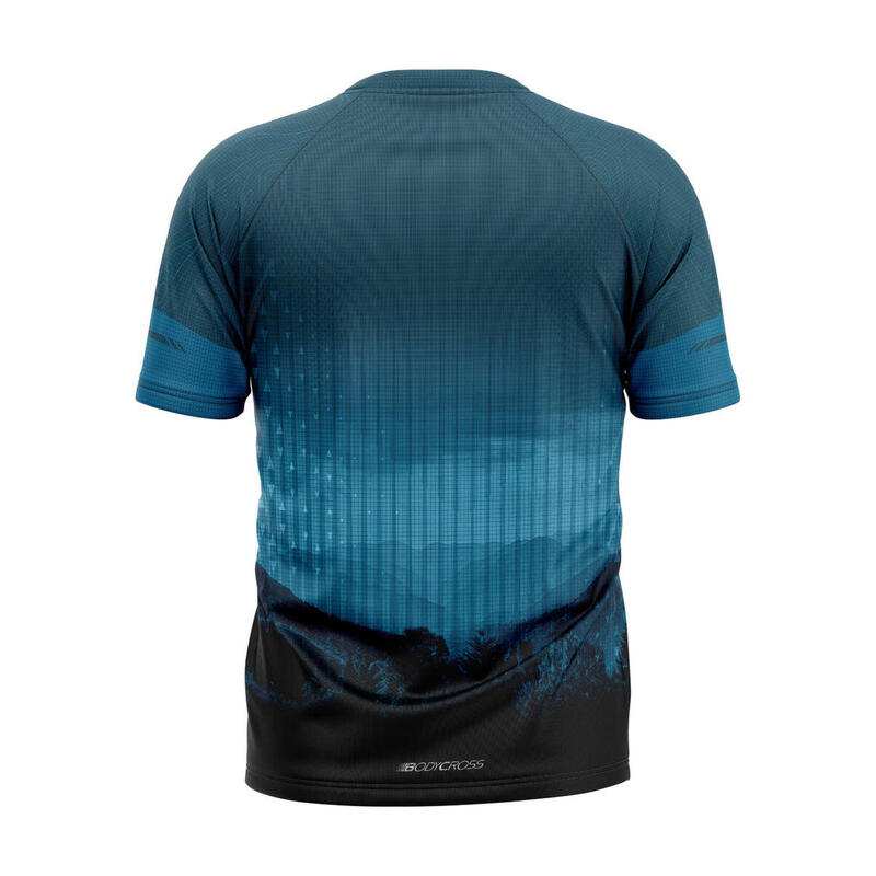 T-shirt de running ultra-léger Darko - Bleu - Homme