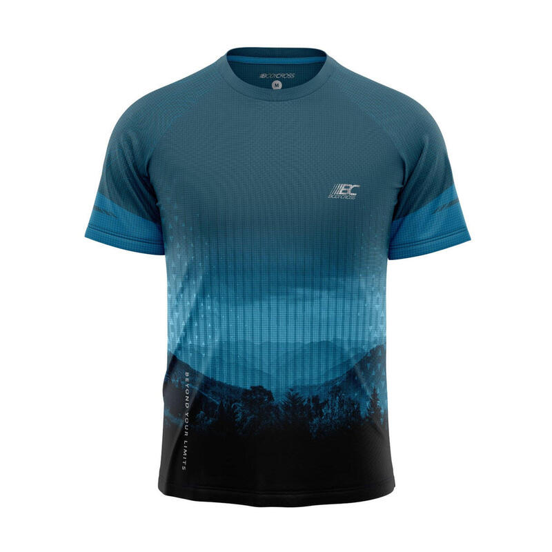 T-shirt de running ultra-léger Darko - Bleu - Homme