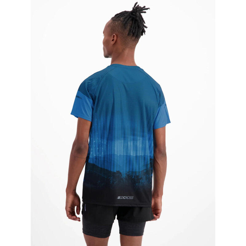 T-shirt de running ultra-léger Darko - Bleu - Homme