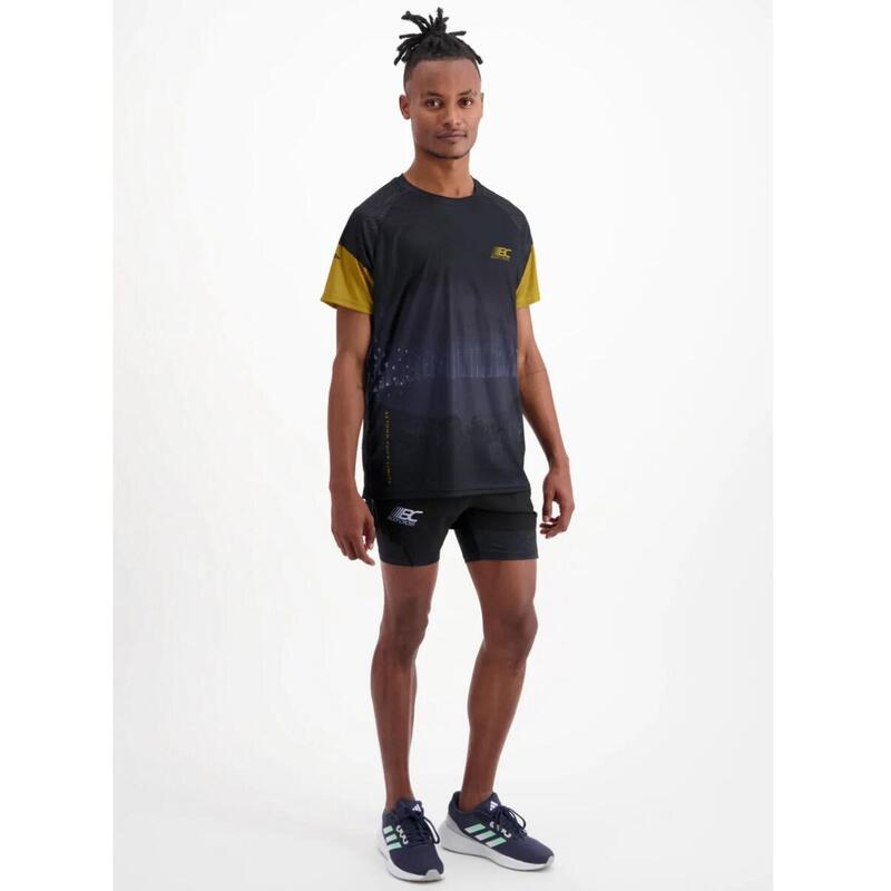 T-shirt de running ultra-léger Darko - Noir - Homme