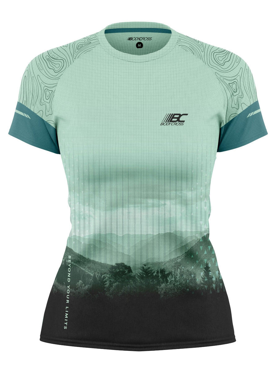 Maglietta traspirante Donna Running ADVENTURE 4/5