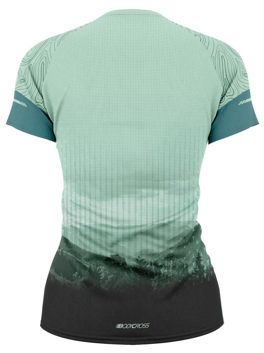 Maglietta traspirante Donna Running ADVENTURE 5/5