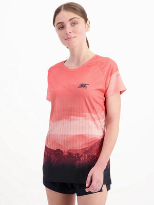 Maglietta traspirante Donna Running ADVENTURE
