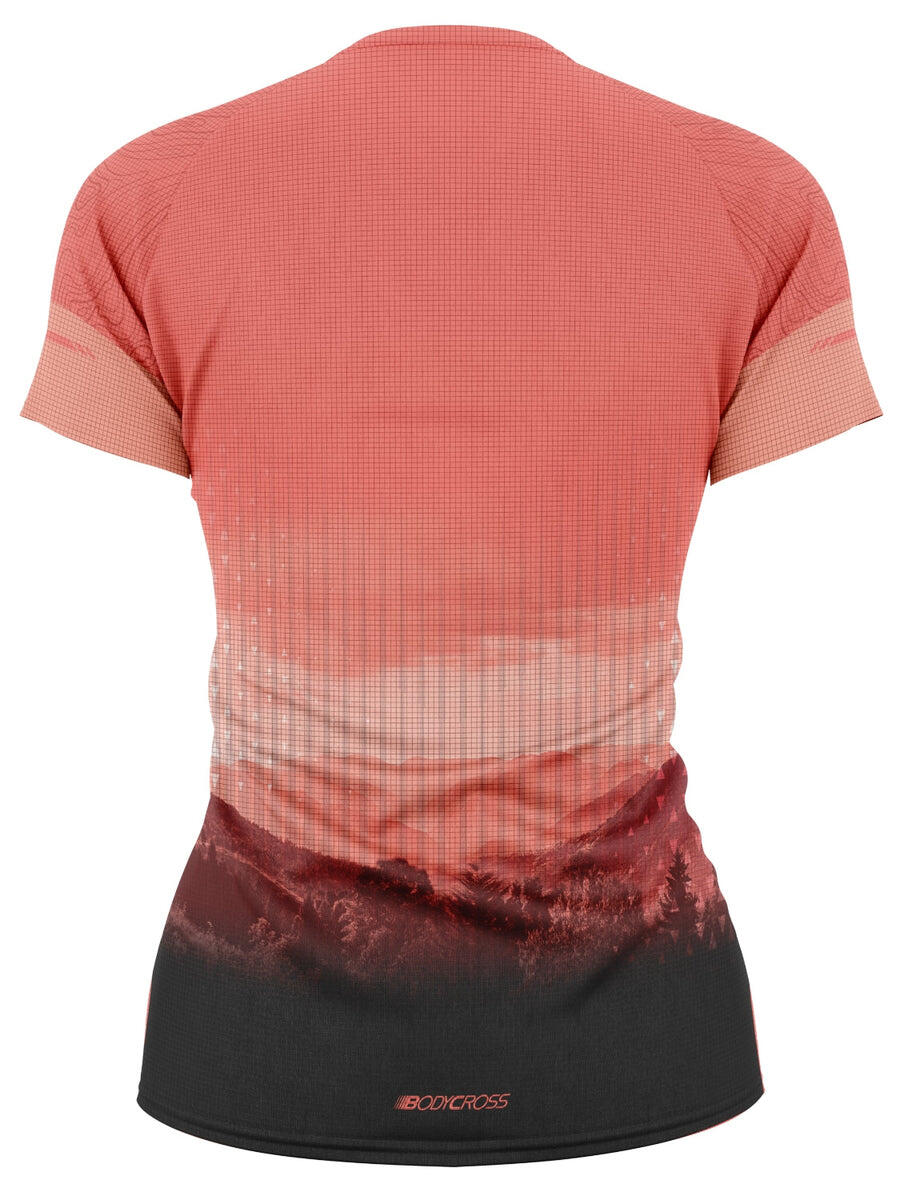 Maglietta traspirante Donna Running ADVENTURE 5/6