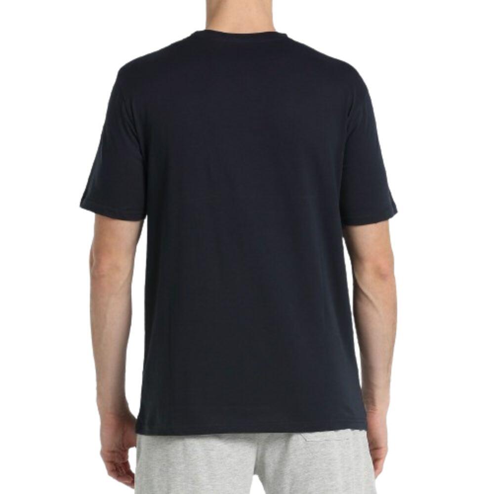 CAMISETA CASUAL HOMBRE JOHN SMITH RODEA. Aul marino. 3/4