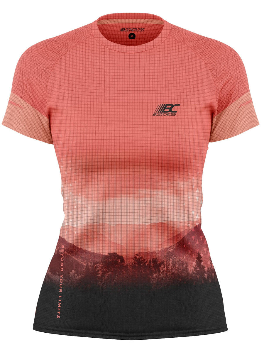 Maglietta traspirante Donna Running ADVENTURE 4/6