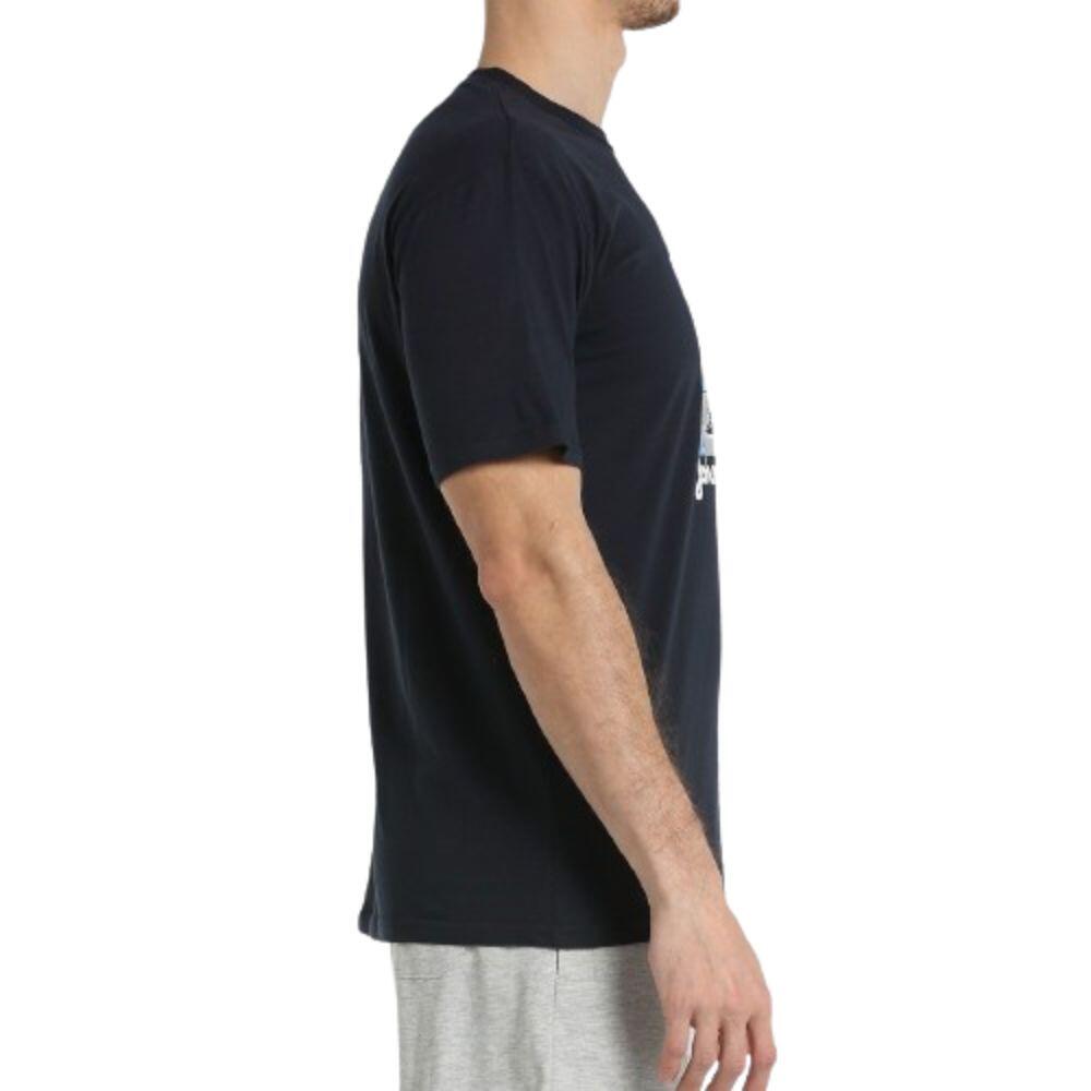 CAMISETA CASUAL HOMBRE JOHN SMITH RODEA. Aul marino. 4/4