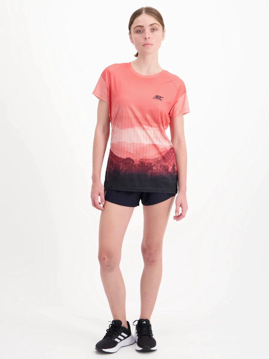 Maglietta traspirante Donna Running ADVENTURE 3/6