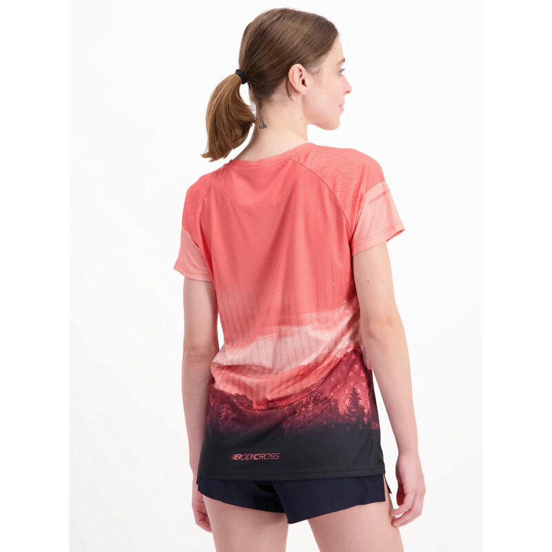 CLEORE camiseta running coral