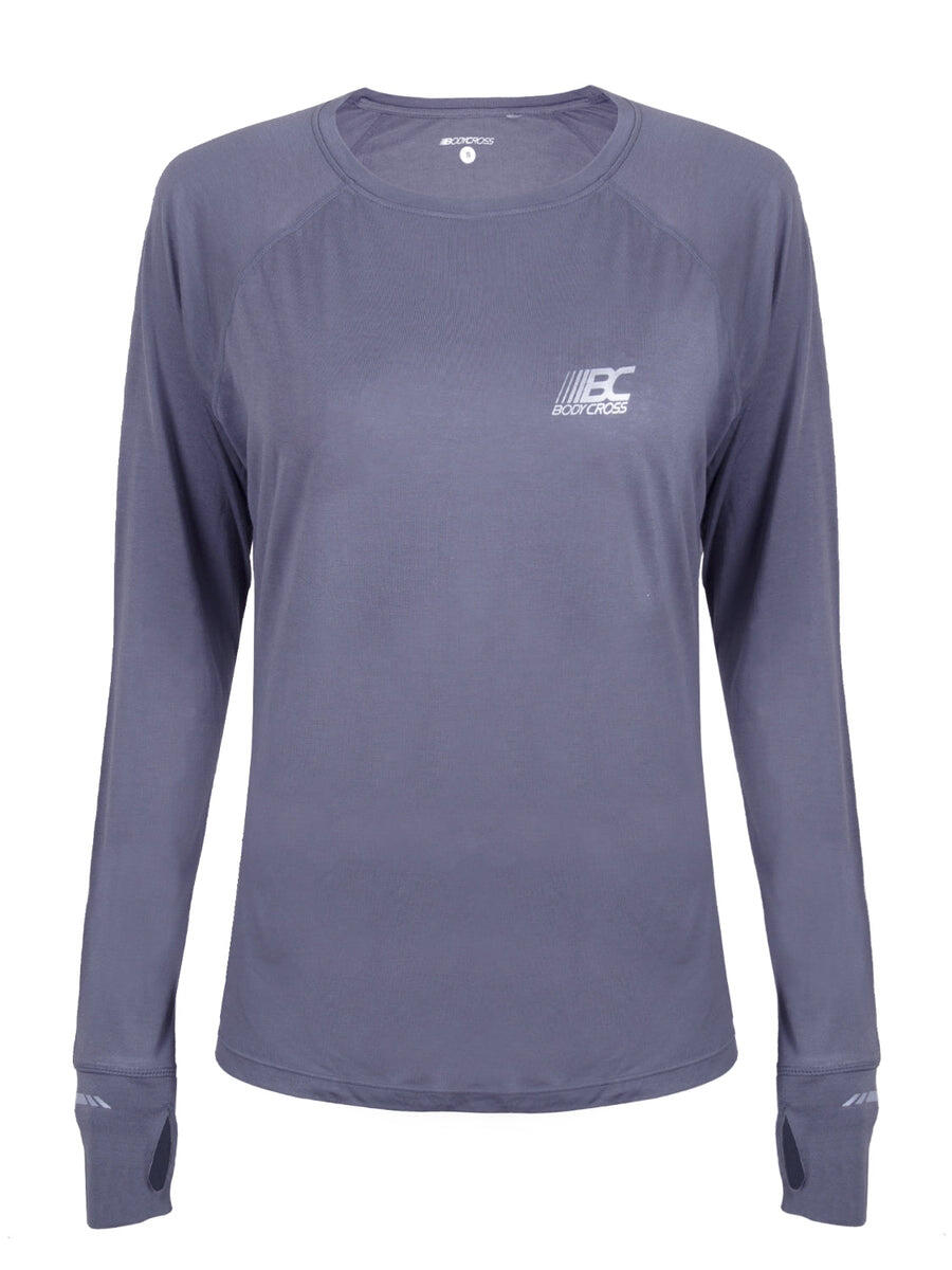Maglietta termica Donna Running THERMO LONG 5/6