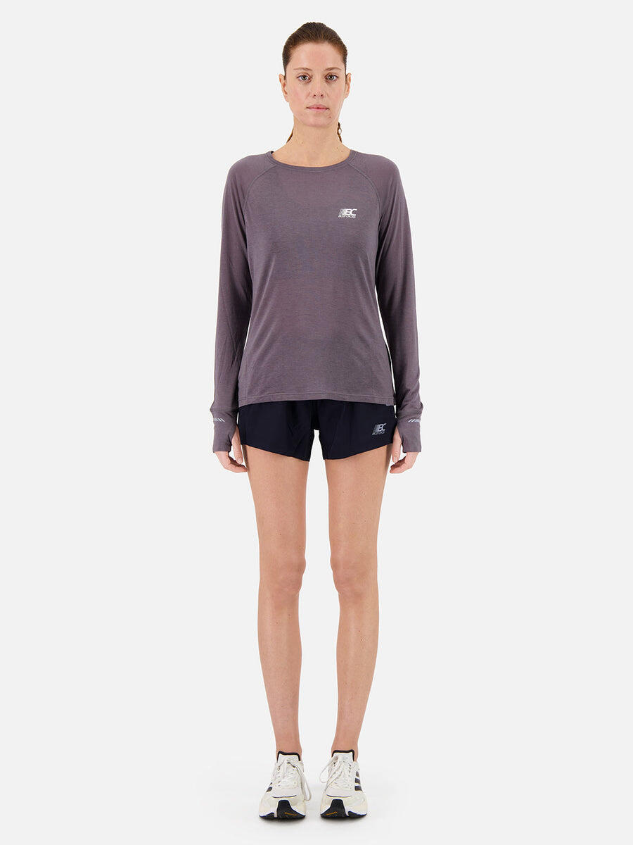 Maglietta termica Donna Running THERMO LONG 4/6