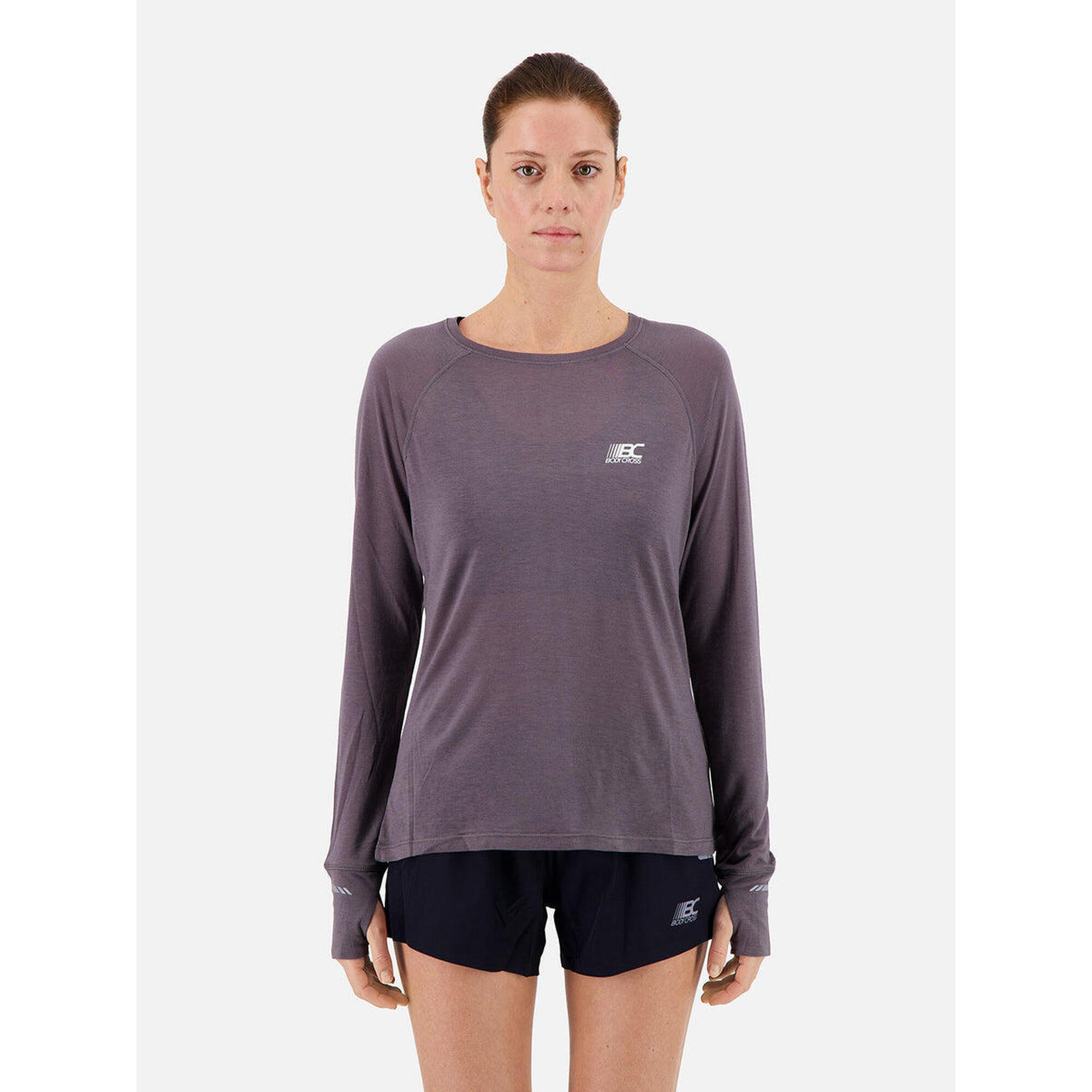 ML INES Grey T-shirt