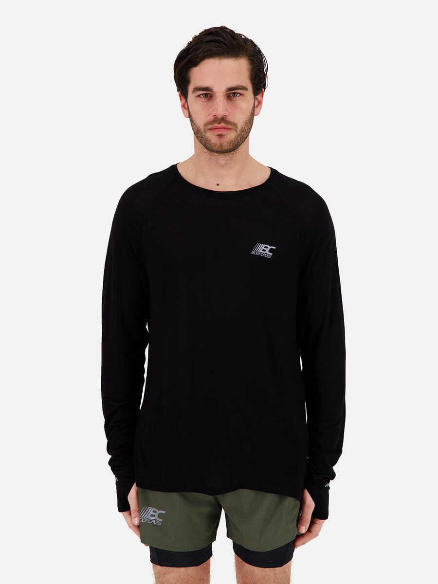 BODYCROSS T-shirt di lana MIKY