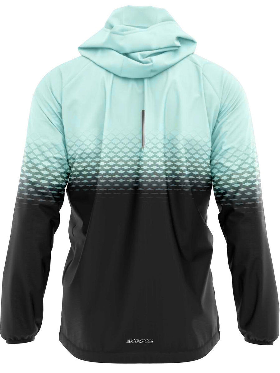 Lehká větrovka pro ženy na běh a trail PERFORMANCE WINDBREAKER 6/7