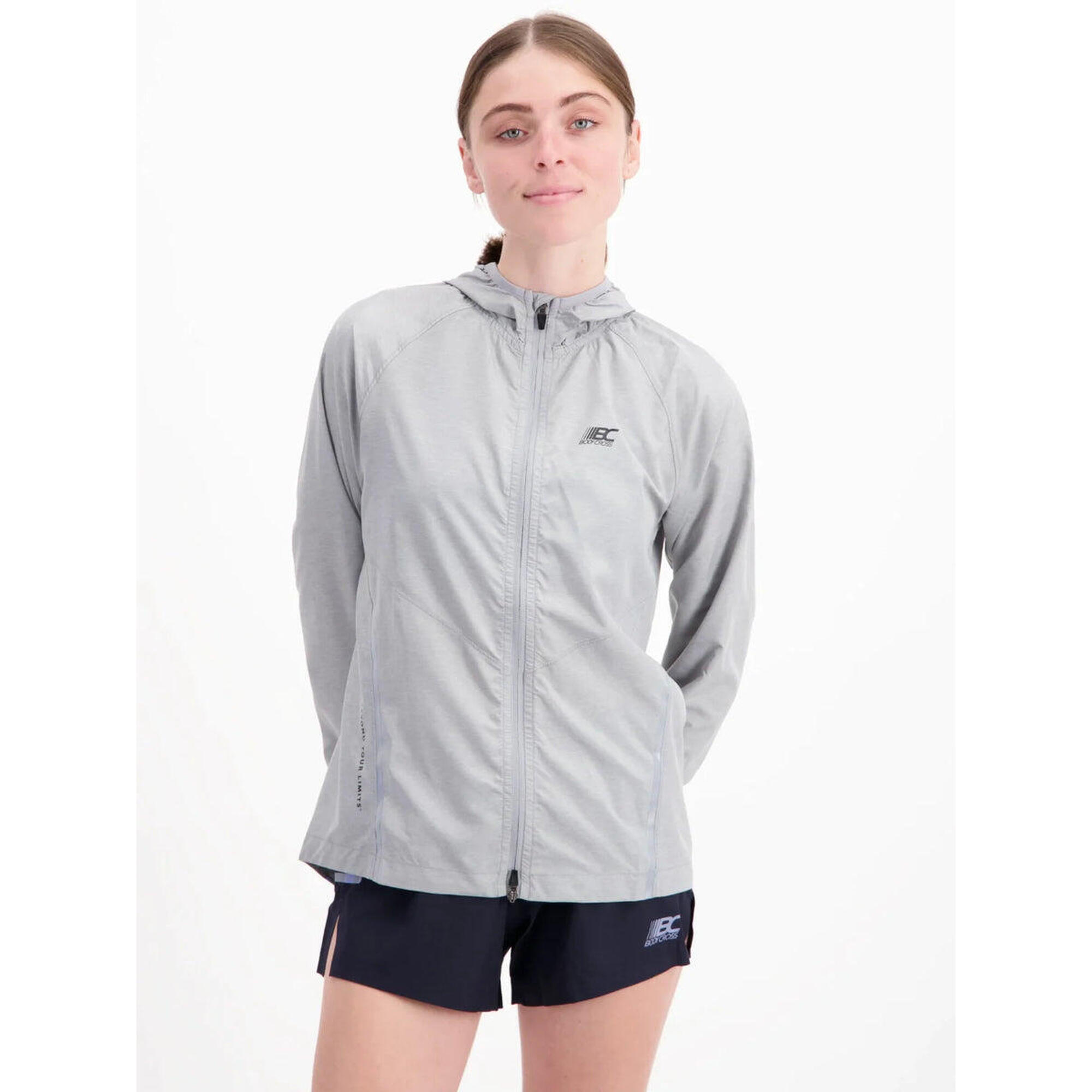 VELIA running windbreaker