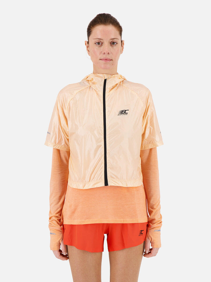 BODYCROSS Cortavientos corta mujer AMBER