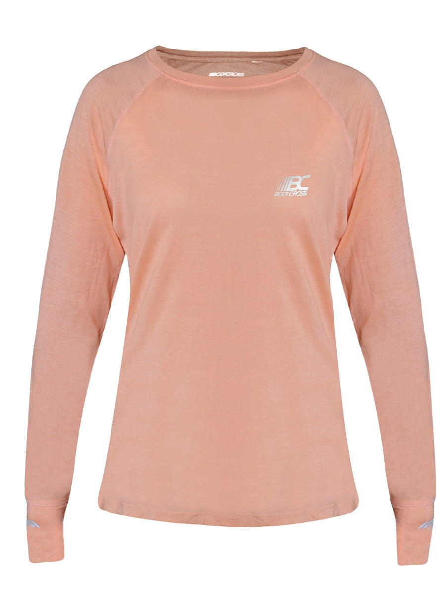 T-shirt thermique Femme Running THERMO LONG 5/6
