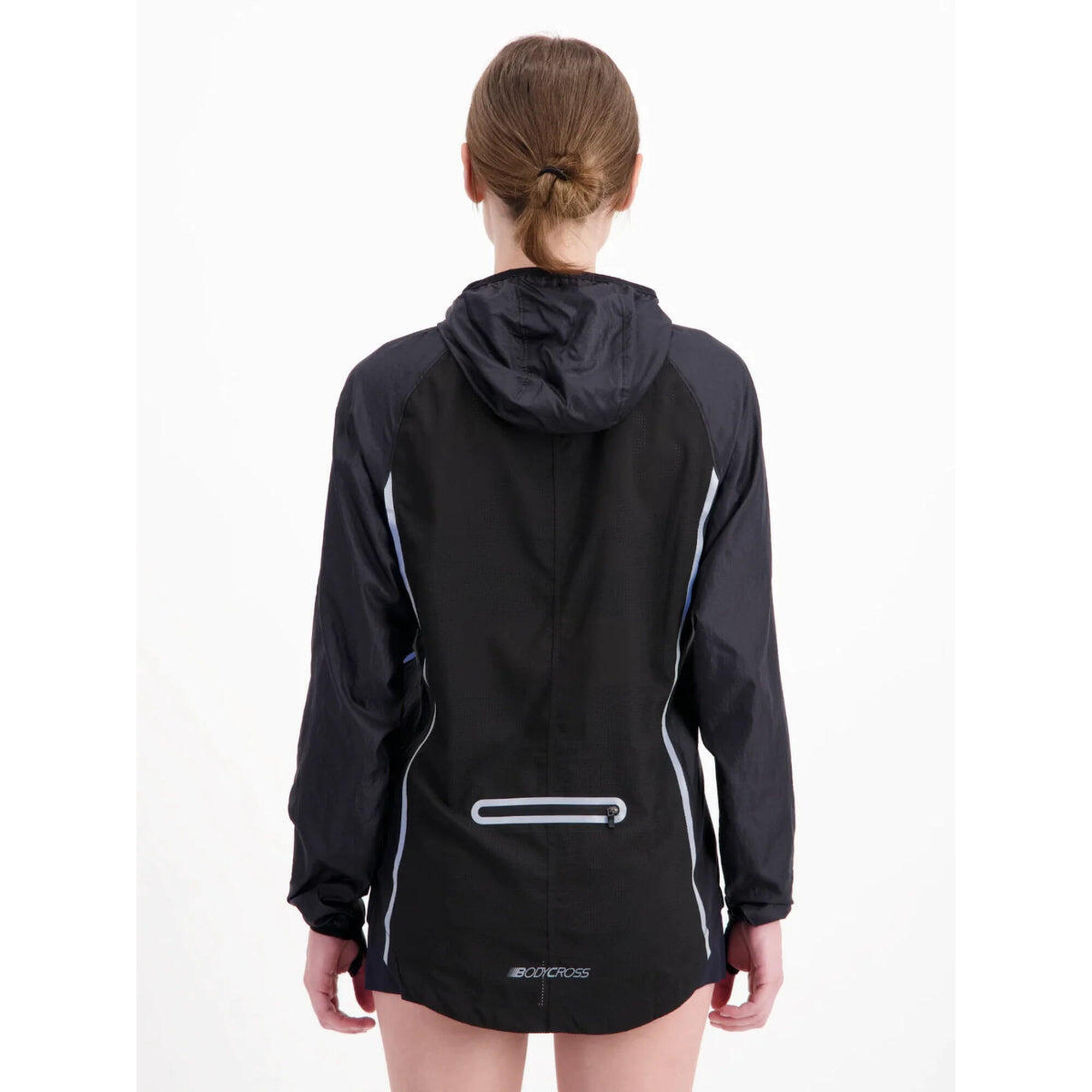 VELIA running windbreaker