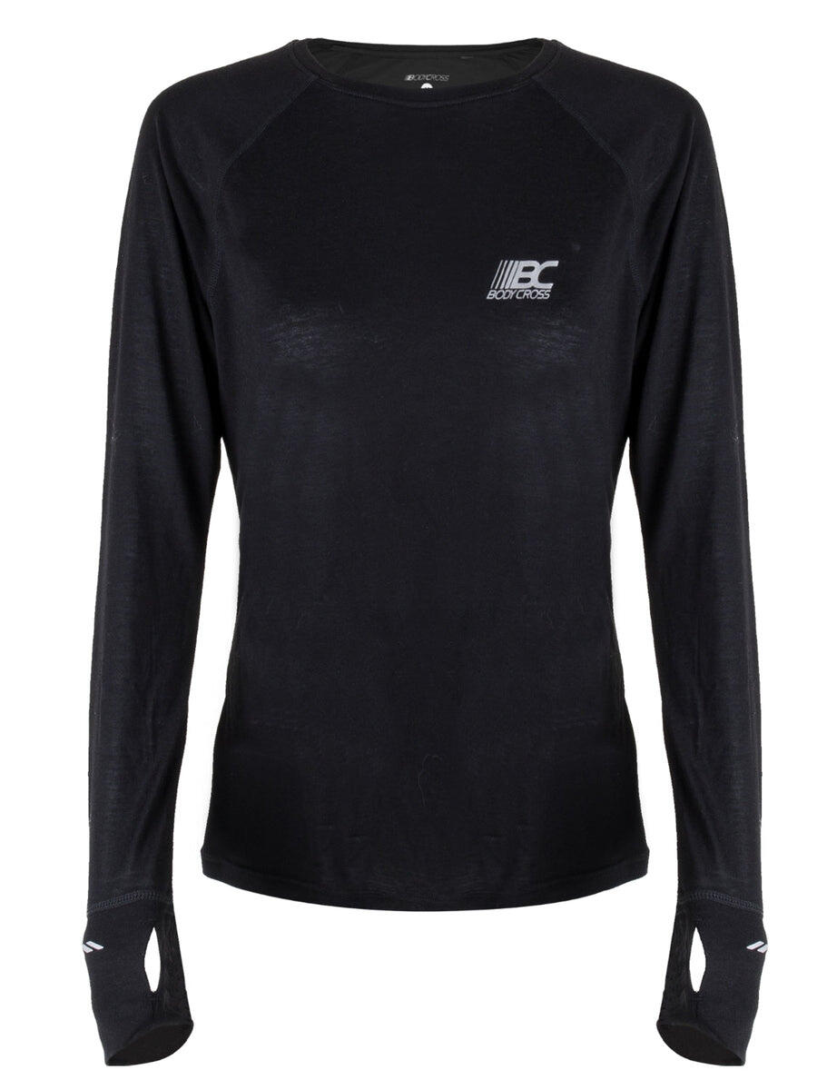 Maglietta termica Donna Running THERMO LONG 5/6