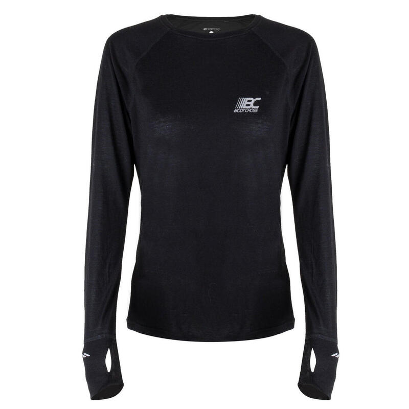 Tricou termic Femei Alergare THERMO LONG
